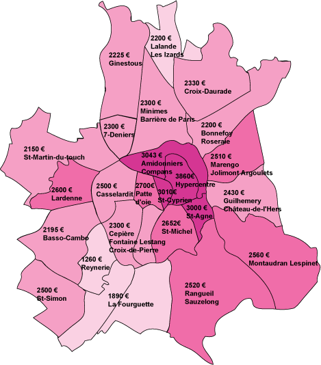 Carte_prix_immobiliers_Toulouse_2013