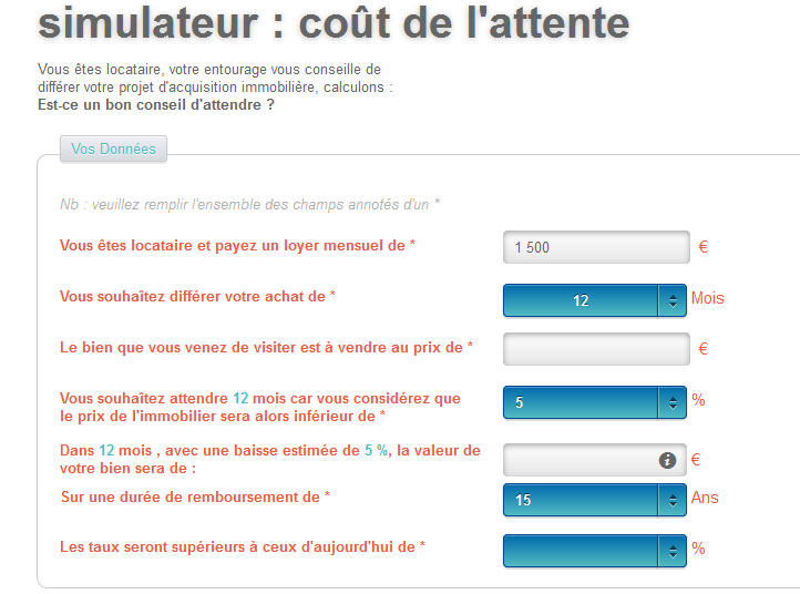 simulateur_cout_attente_achat_immobilier