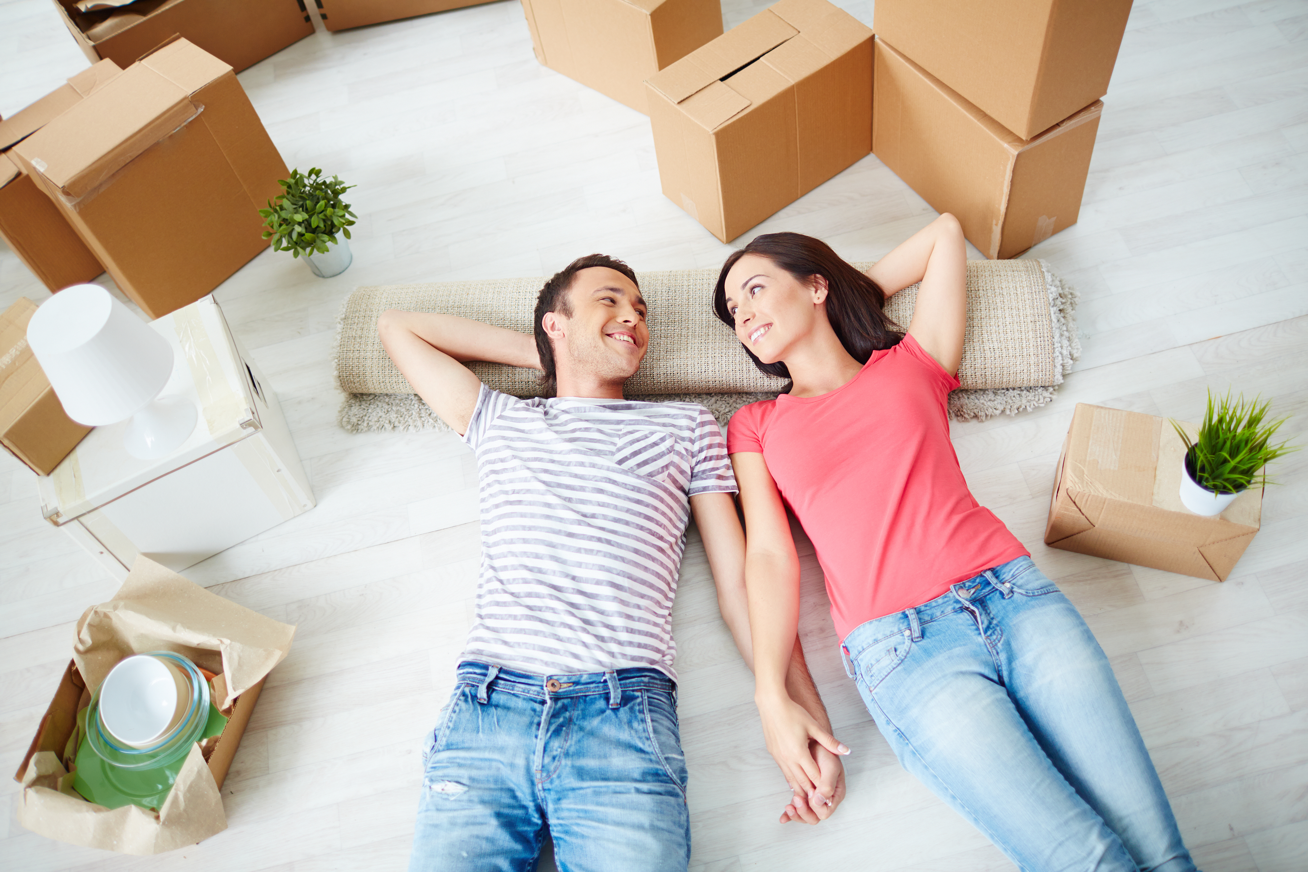 jeune couple, 1er achat immobilier