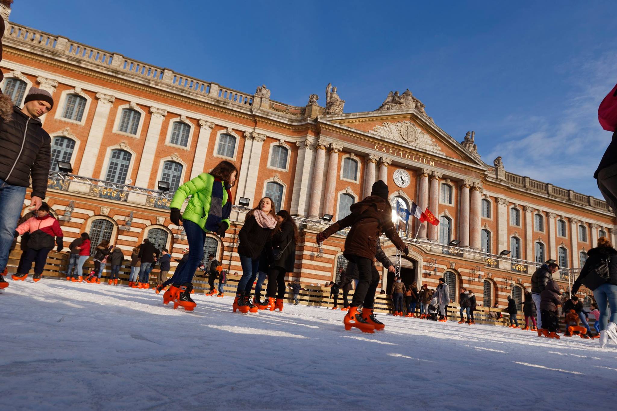 Toulousains, à vos patins !!