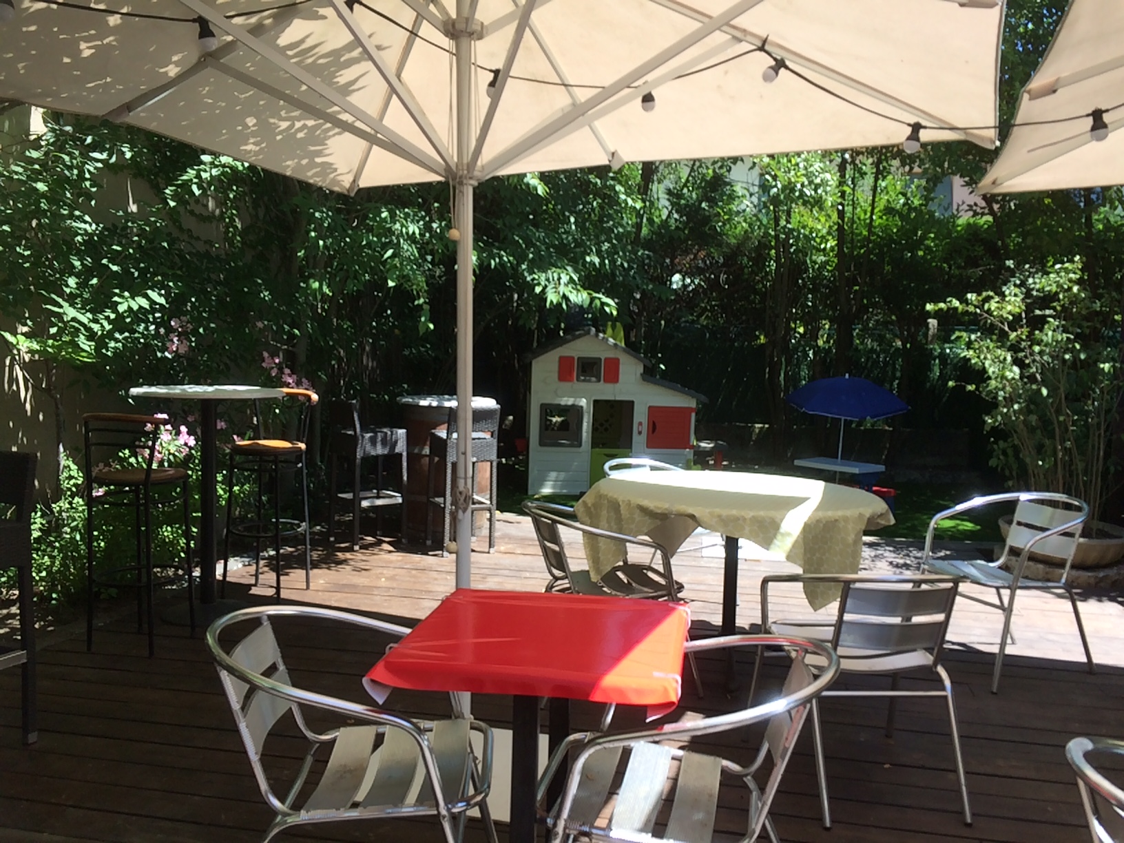 Toulouse, Un bistrot avec jardin ouvre quartier Croix de Pierre : Le Troquet Garonne.