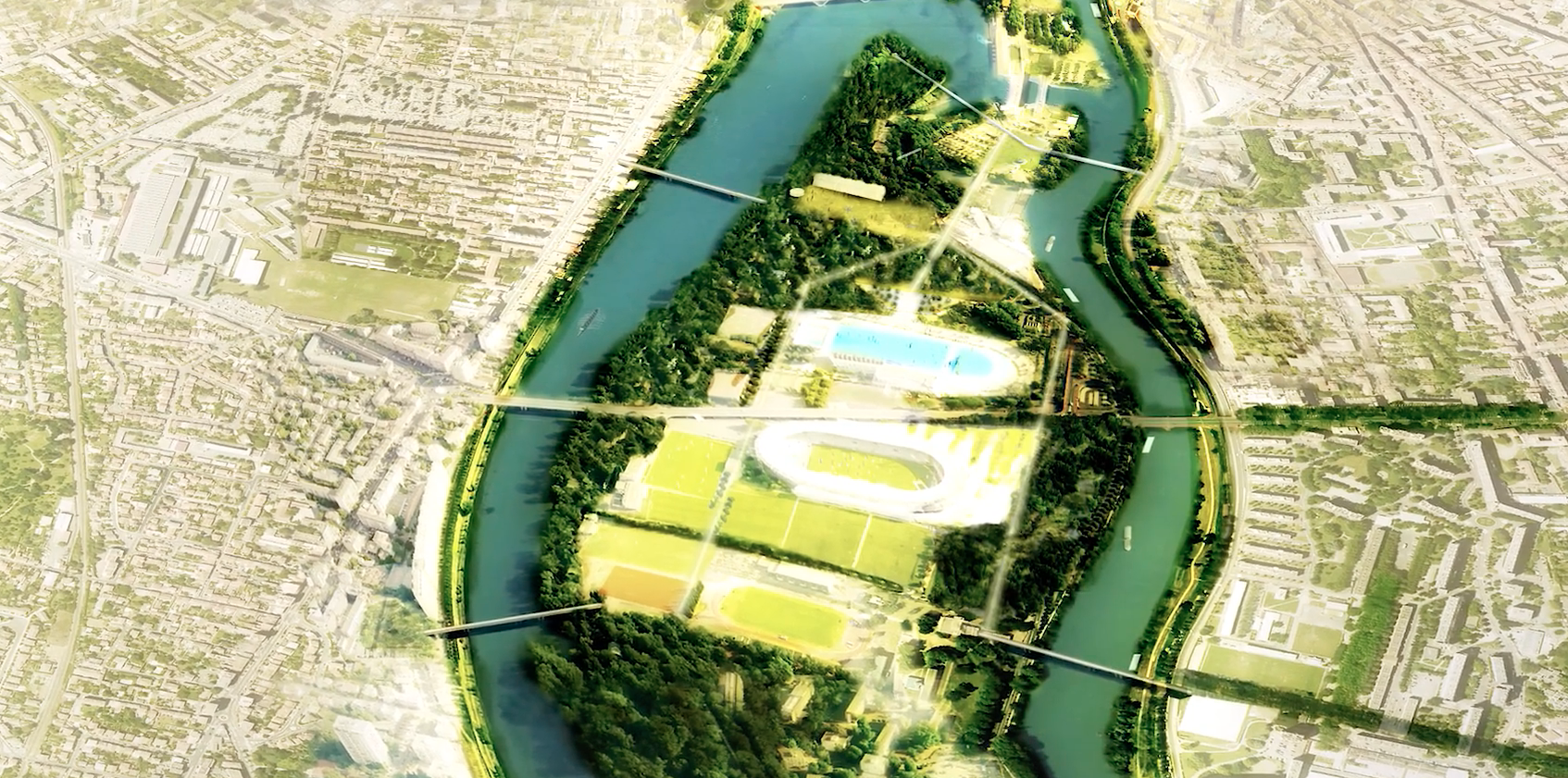 Toulouse se dote d’un véritable Central Parc ! Le grand Parc Garonne !