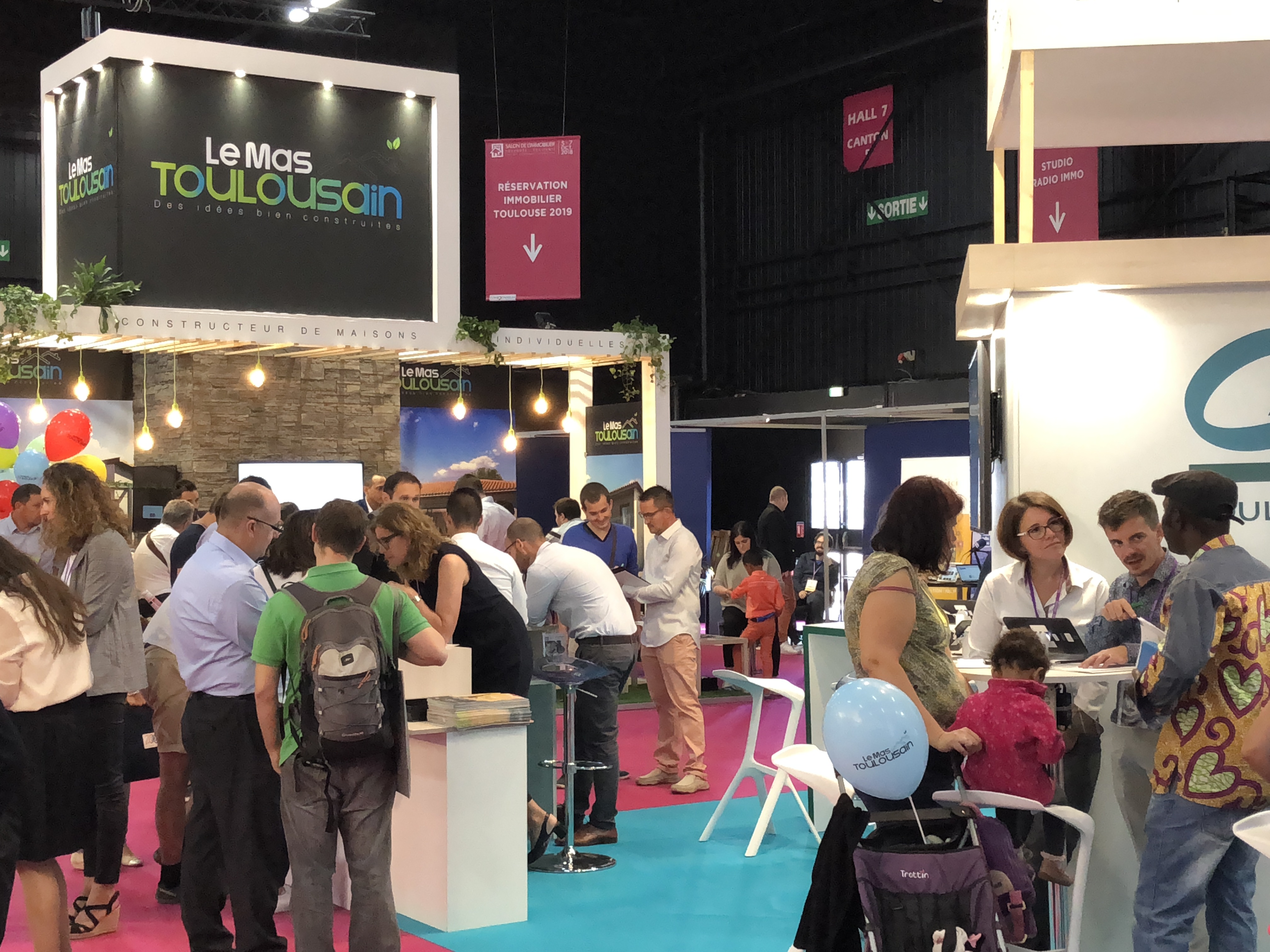 Bientôt le salon de l’immobilier du Printemps à Toulouse