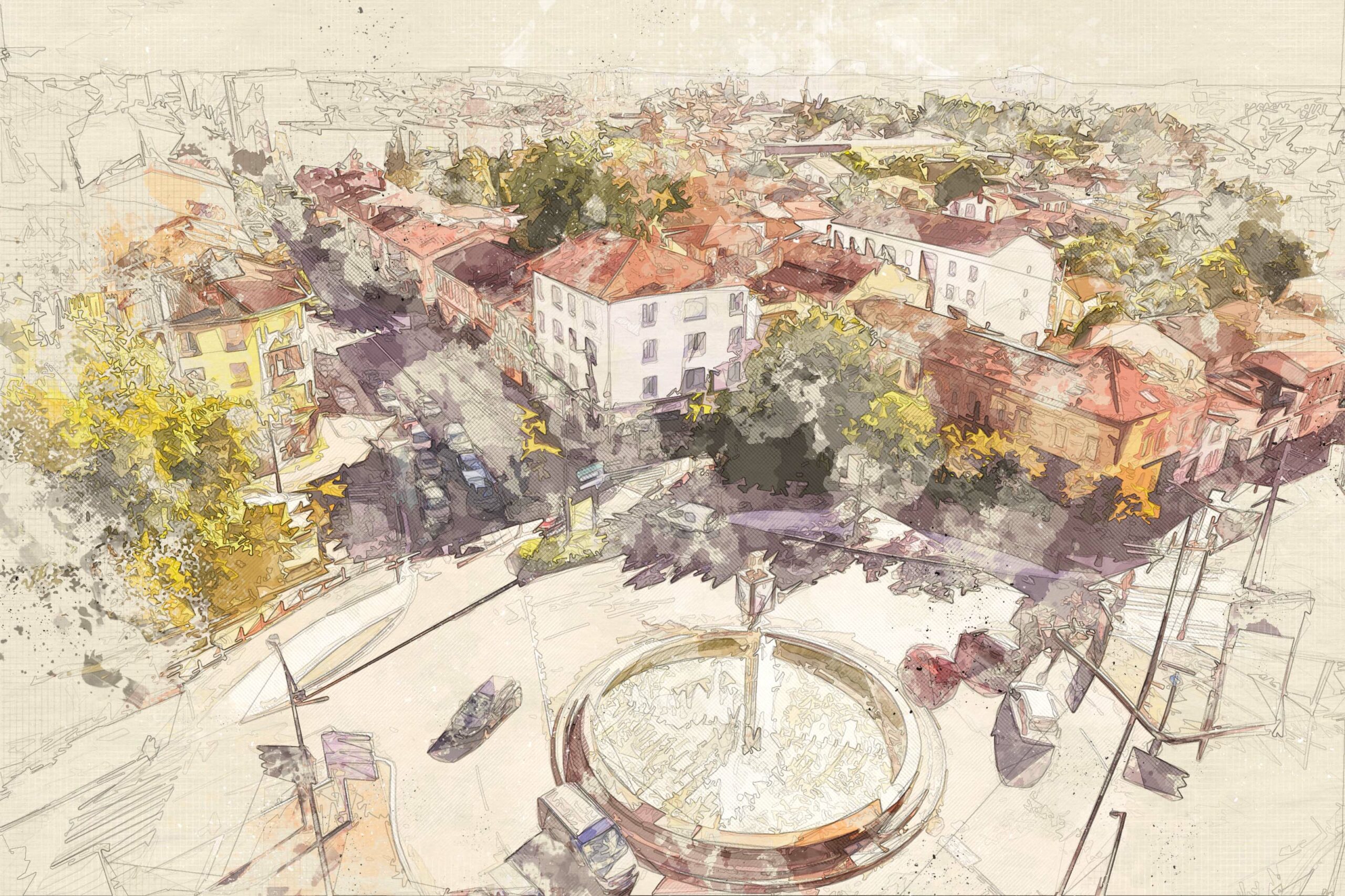 La Croix de Pierre : un village en plein Toulouse !