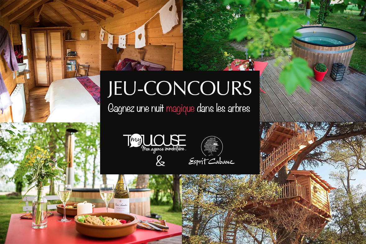 JEU-CONCOURS !! Gagnez une nuit magique dans les arbres !