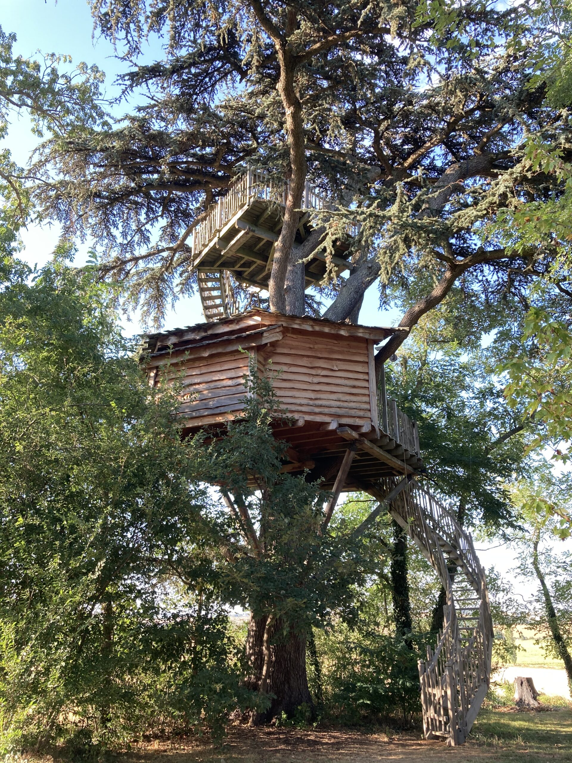 La cabane.. un chez-soi, ailleurs !