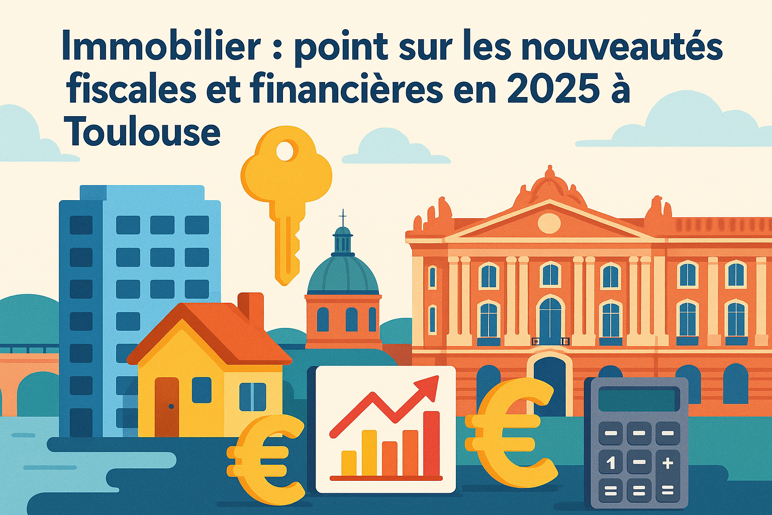Immobilier : point sur les nouveautés fiscales et financières en 2025 à Toulouse
